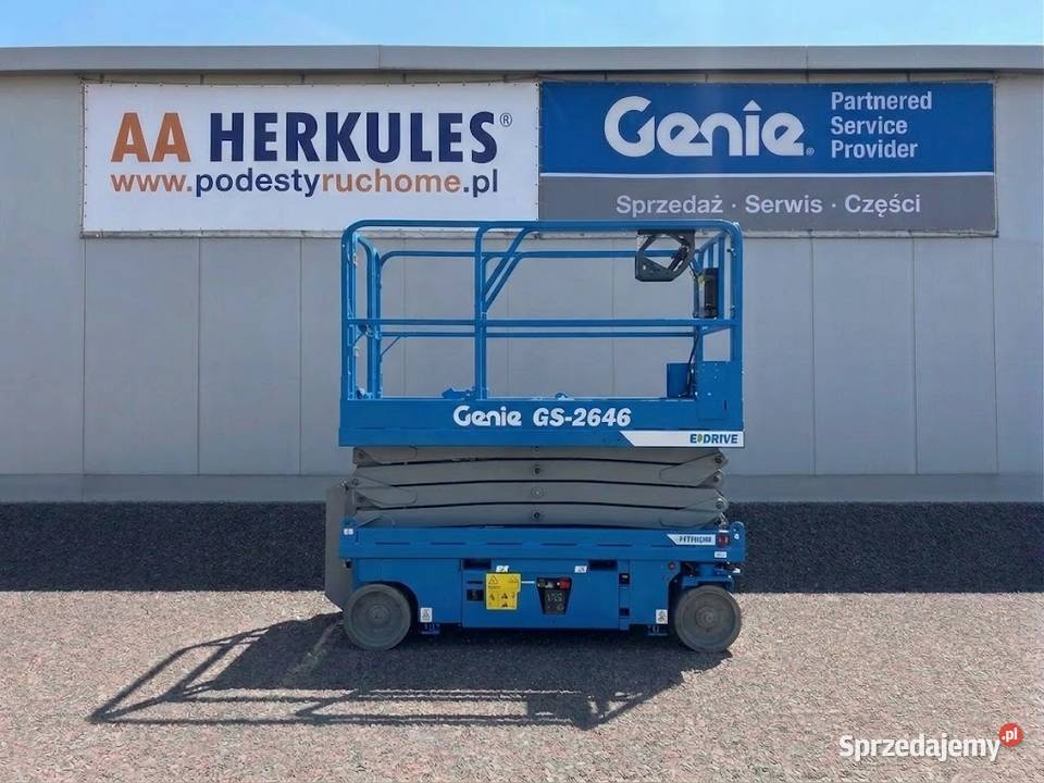 Podnośnik Nożycowy Elektryczny Genie GS2646
