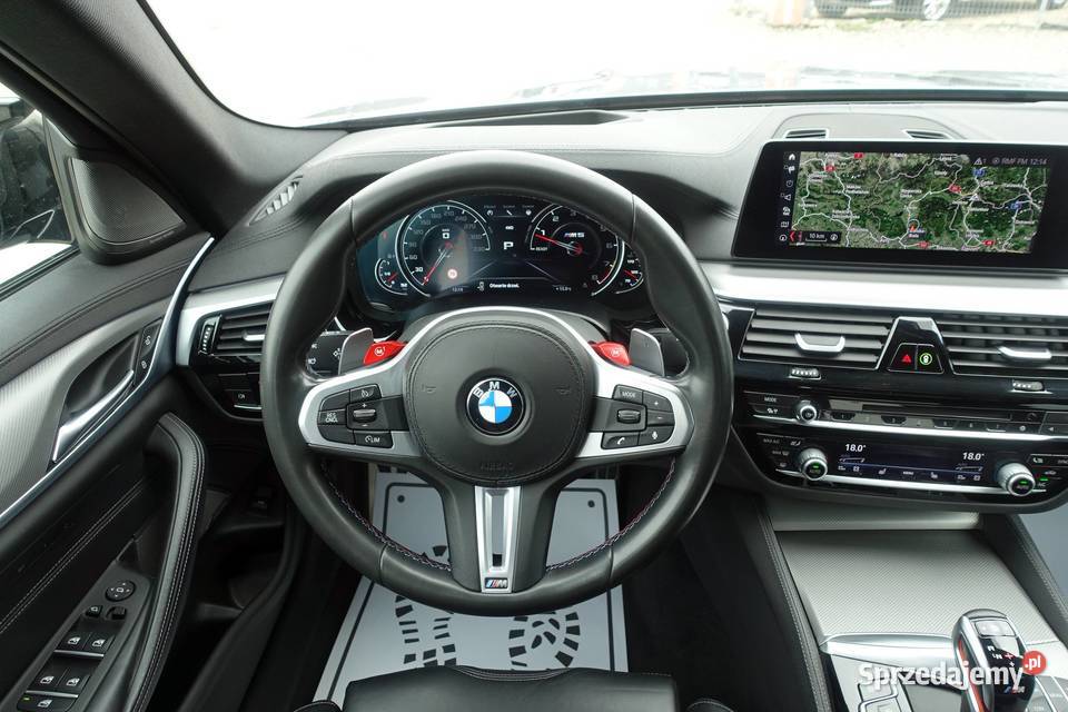BMW M5 44 625 Competition Salon 2 właściciel 625KM