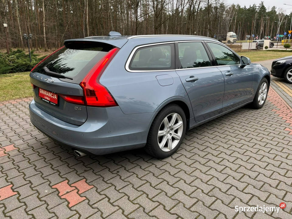 Volvo V90 D4 190 Full LED Skóry Podgrzewane czujnik parkowania mazowieckie Lipówki