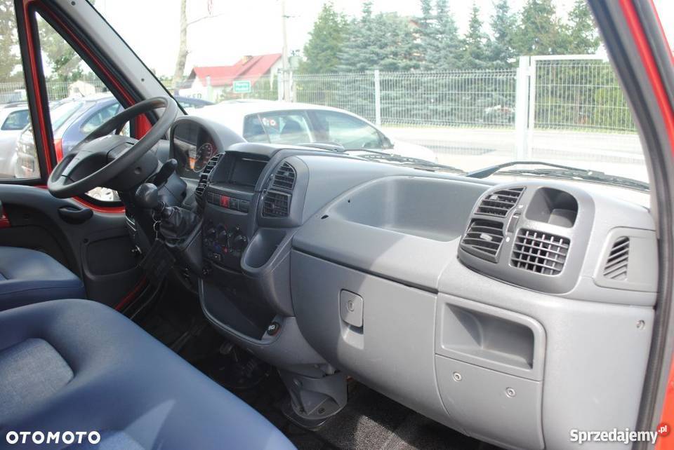 Fiat Ducato Osobowy 9 Miejsc Ogrzewanie nieuszkodzony Sierakowice sprzedam