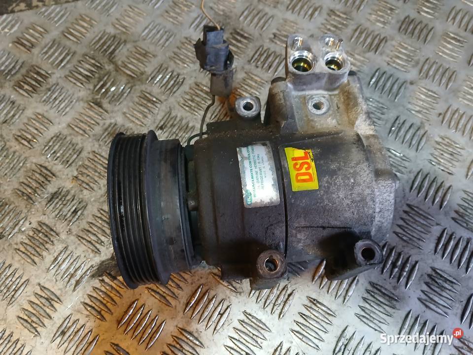 Kompresor Sprężarka klimatyzacji Hyundai DEYQA02