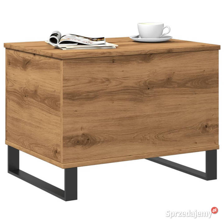 Stolik kawowy dąb artisan 60x445x45 WM857441 Warszawa