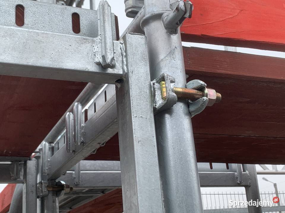 Rusztowanie aluminiowe XX m Nowe Producent Trzebinia sprzedam