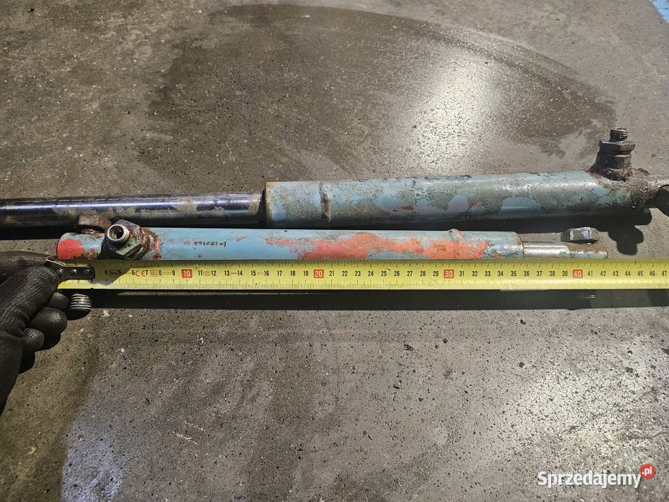 Siłownik Siłowniki Przyczepa Mengele Garant LW Szprotawa