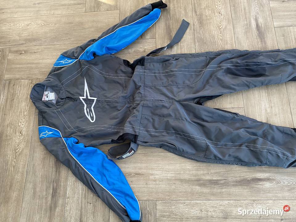 Kombinezon alpinestars kmx 9 gokarty Bytom Odrzański