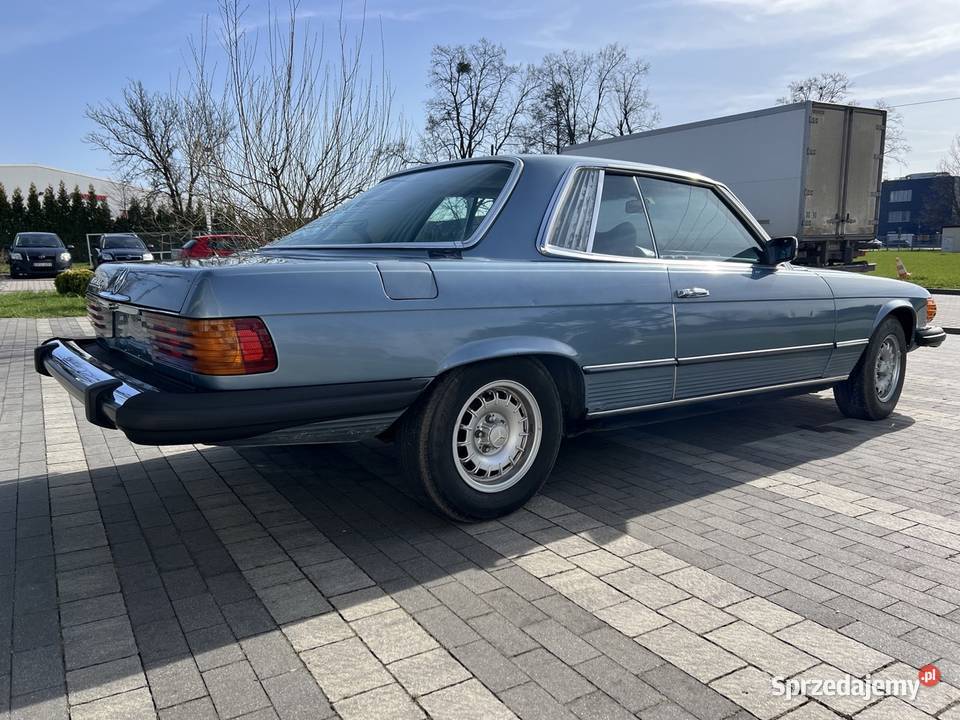 Mercedes 450 SLC seria 107 1978 Stryków