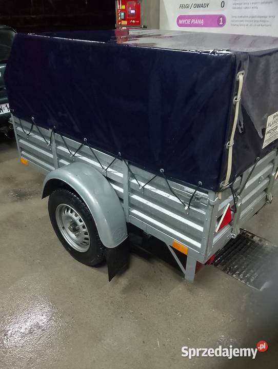 Przyczepka Aplan lubelskie Trawniki