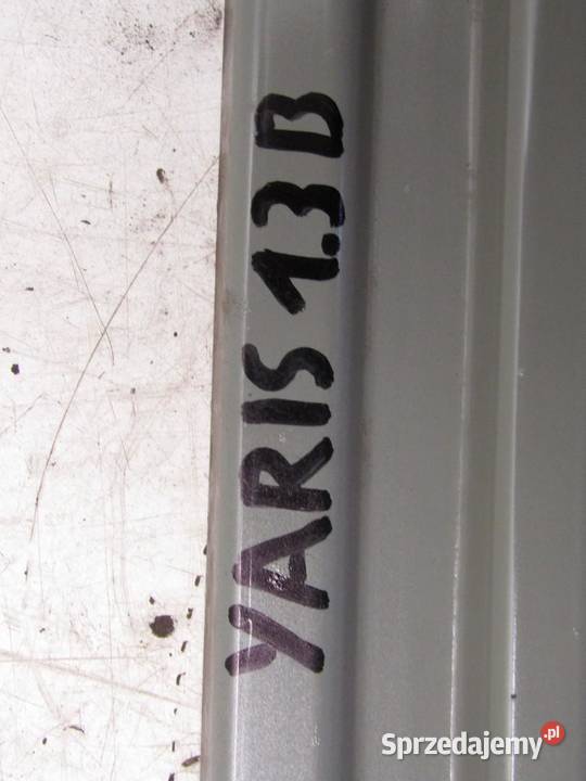 BELKA WZMOCNIENIE ZDERZAKA TYLNE TYŁ TOYOTA sprzedam