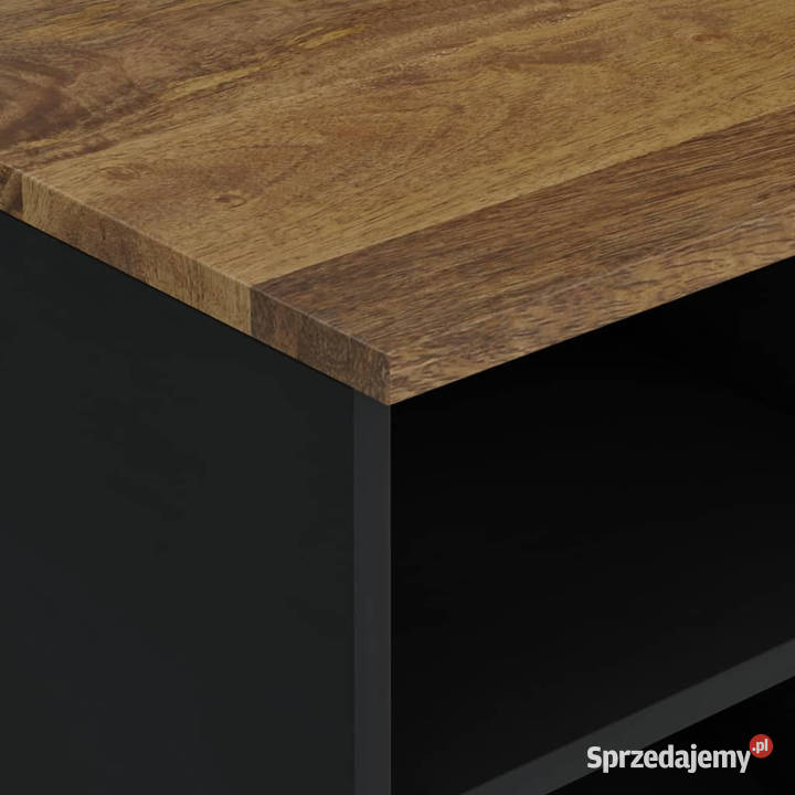 Szafka RTV 100x33x46 mango i materiał sprzedam