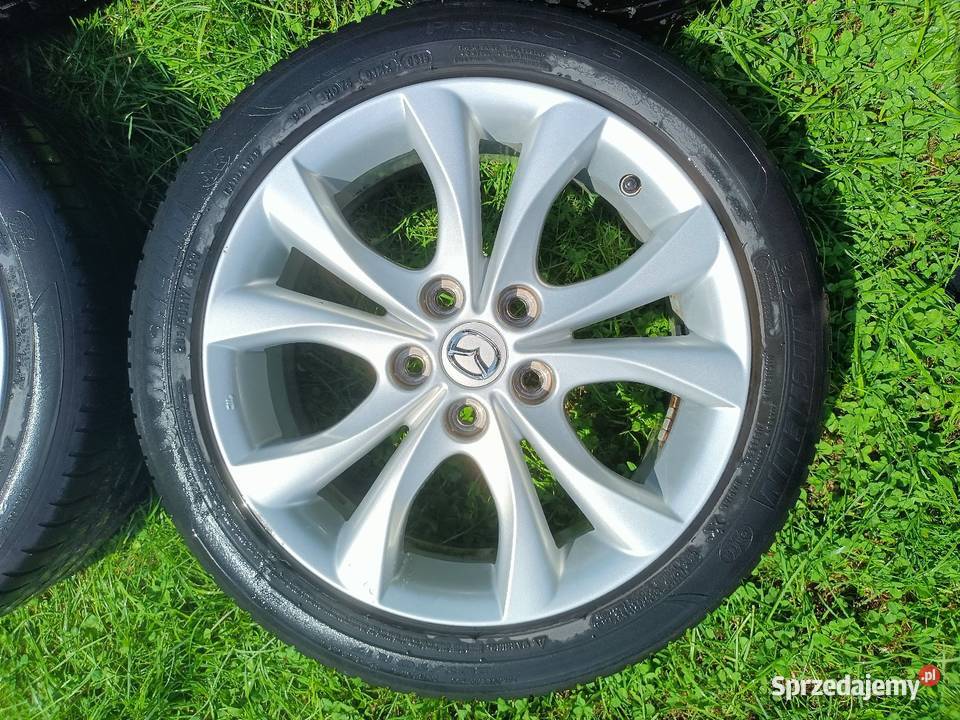 Koła mazda 5x1143 17 felgi Opony i felgi śląskie Dąbrowa Górnicza