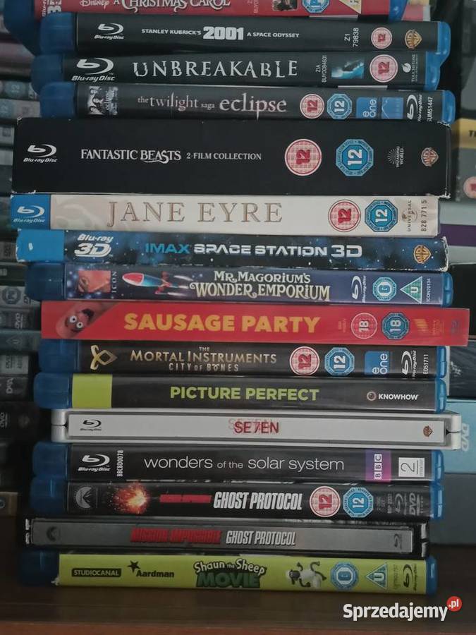 Filmy Bluray angielskie wydania akcja Głogów