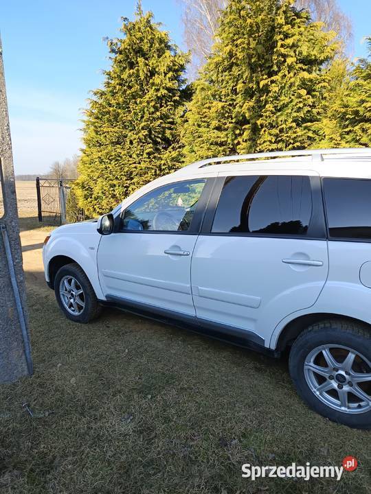Mitsubishi Outlander 20 DID 140 2000cm3 Outlander mazowieckie Garwolin