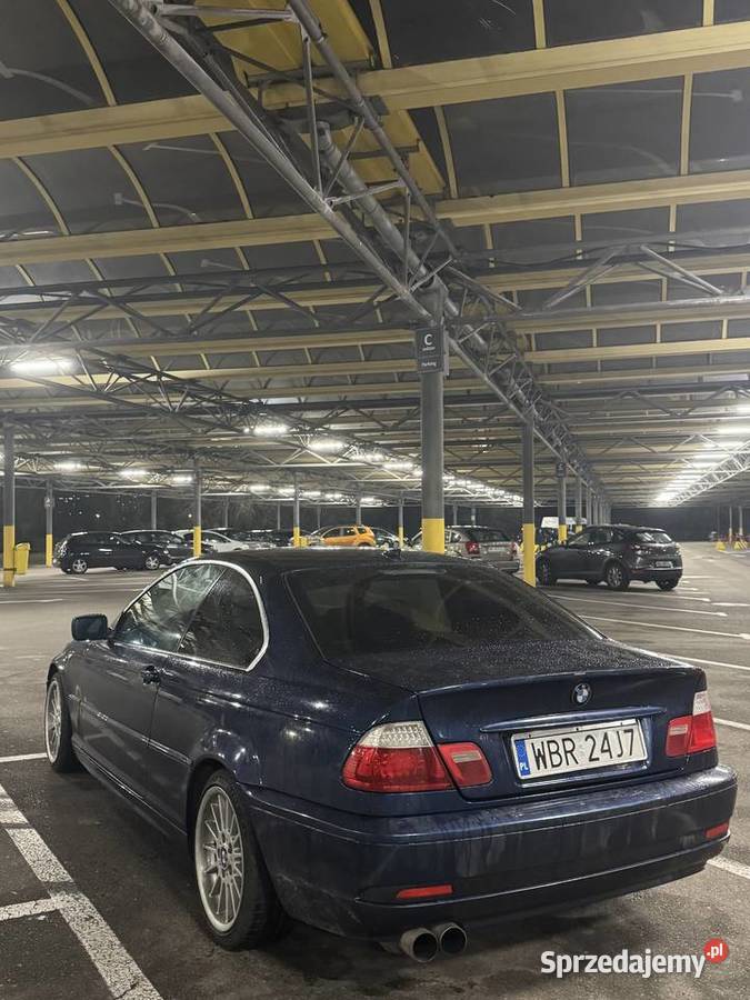 Bmw e46 330CI Radom
