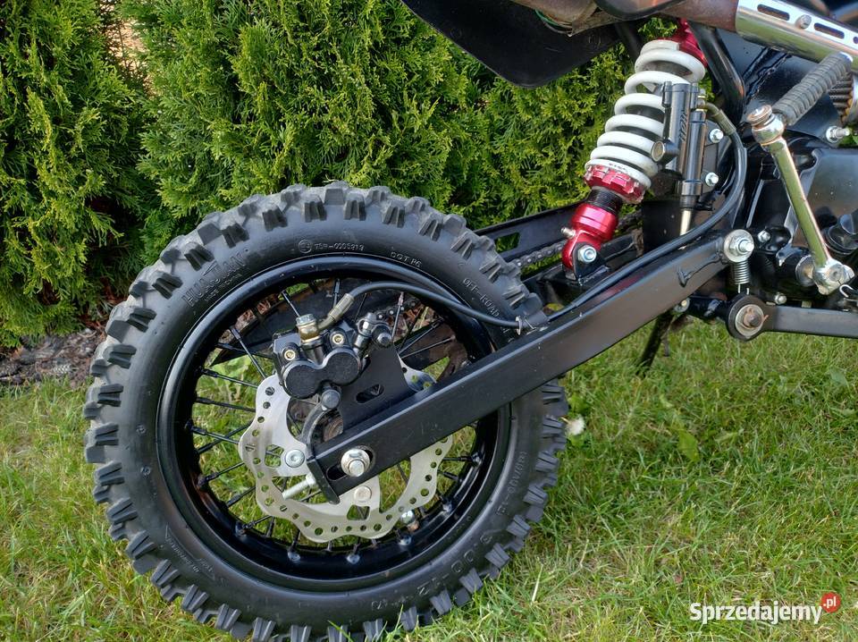Cross Zipp 125 4T SUPER STAN nieuszkodzony Przecław