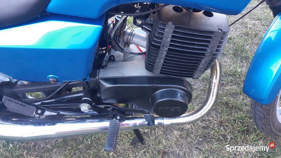 MZ ETZ SAXON 251 Pionki