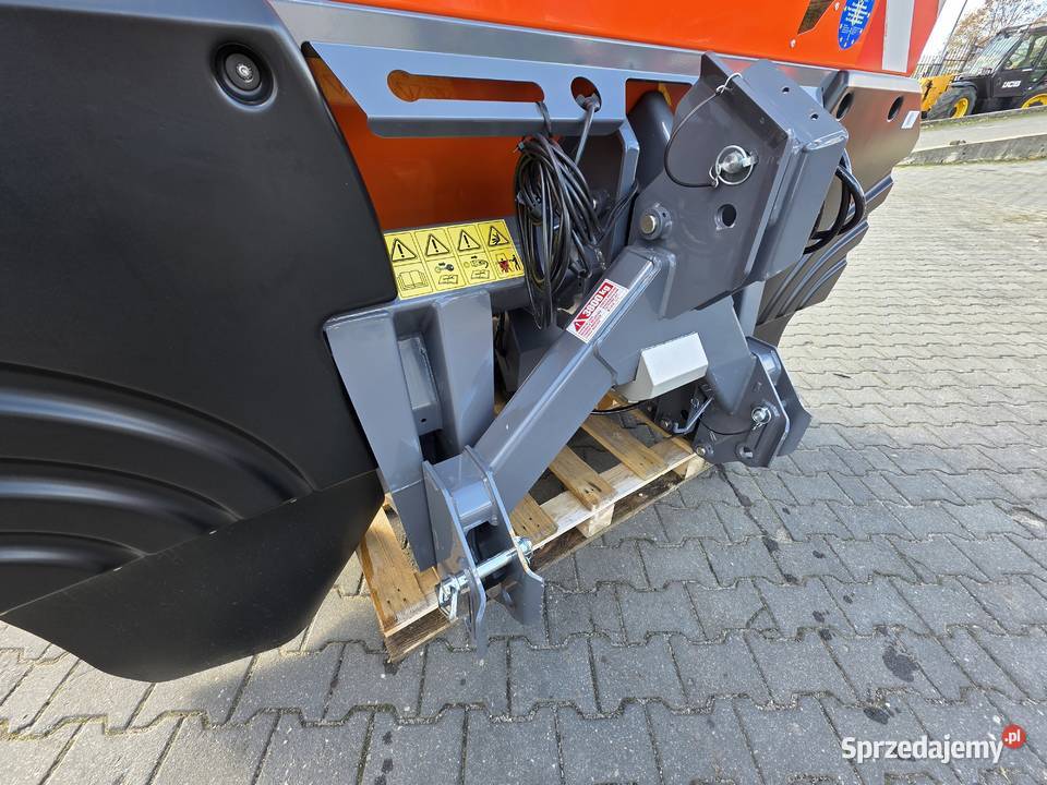 Rozsiewacz nawozów AGREX Ferti W ISOBUS 3850 łódzkie Rawa Mazowiecka