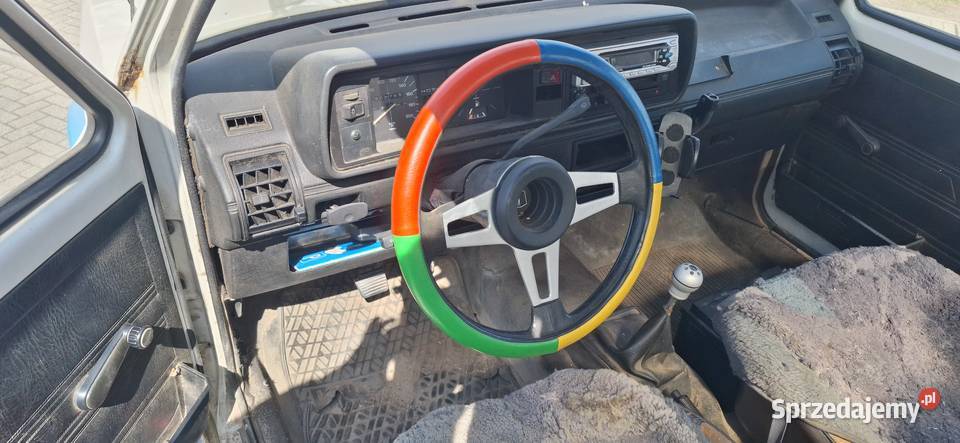 volkswagen caddy mk1 nieuszkodzony Lwówek Śląski