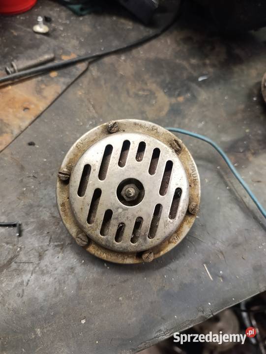 Klakson sygnał wsk B1 Wfm sprawny 125 SHL 175 lubelskie Zamość