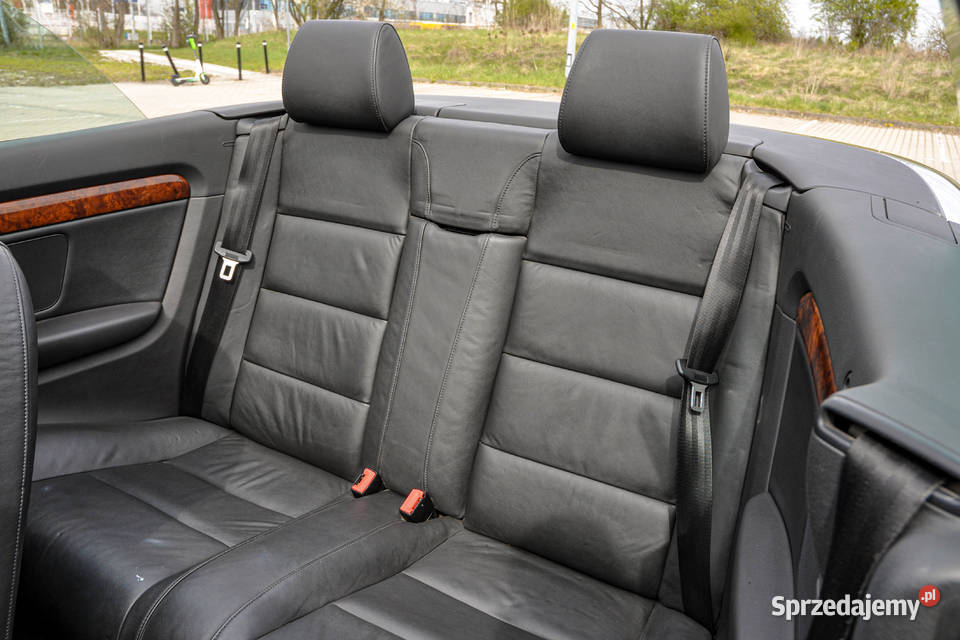 Audi A4 Cabrio 20TDI Skóry sprzedam