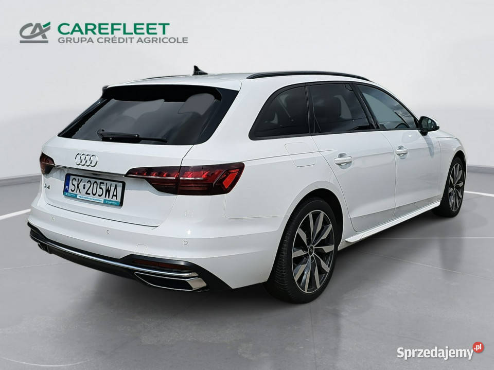 Audi A4 Audi A4 35 TDI mHEV Advanced S tronic elektryczne lusterka Katowice