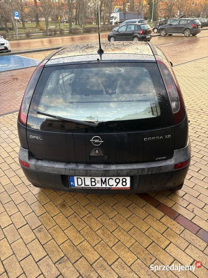 Opel Corsa C 12 elektryczne lusterka Lubsko