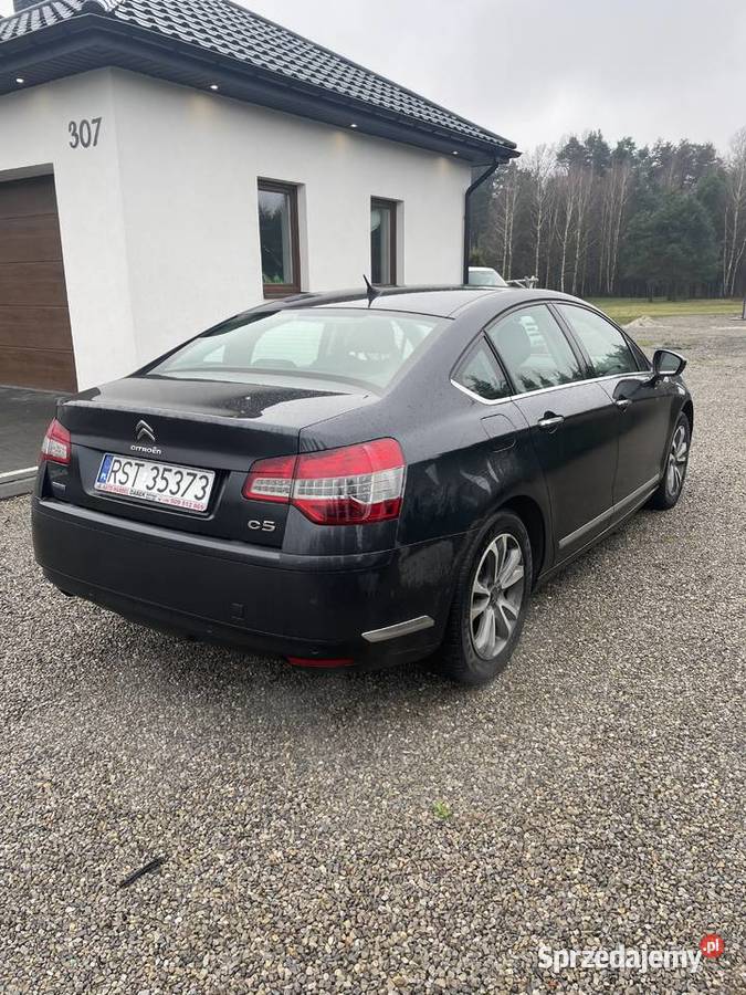 mam na sprzedaż Citroen c5 z 2016 roku z Stalowa Wola