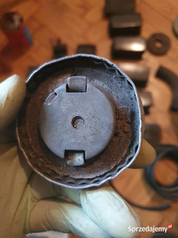 Korek wlewu zbiornika paliwa Wartburg Warszawa