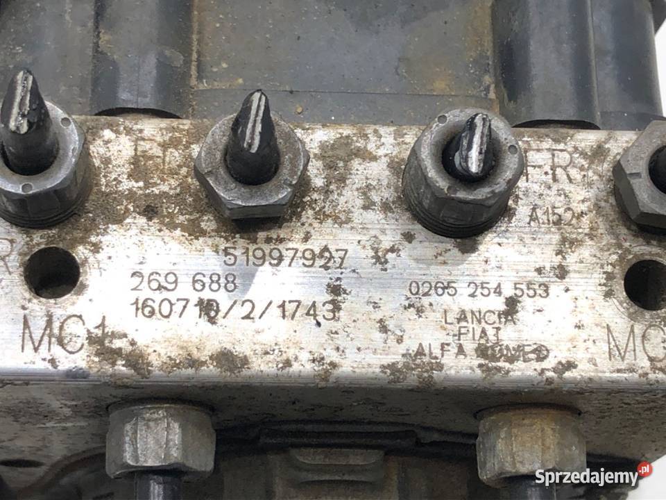 POMPA ABS FIAT QUBO 51997927 14 78