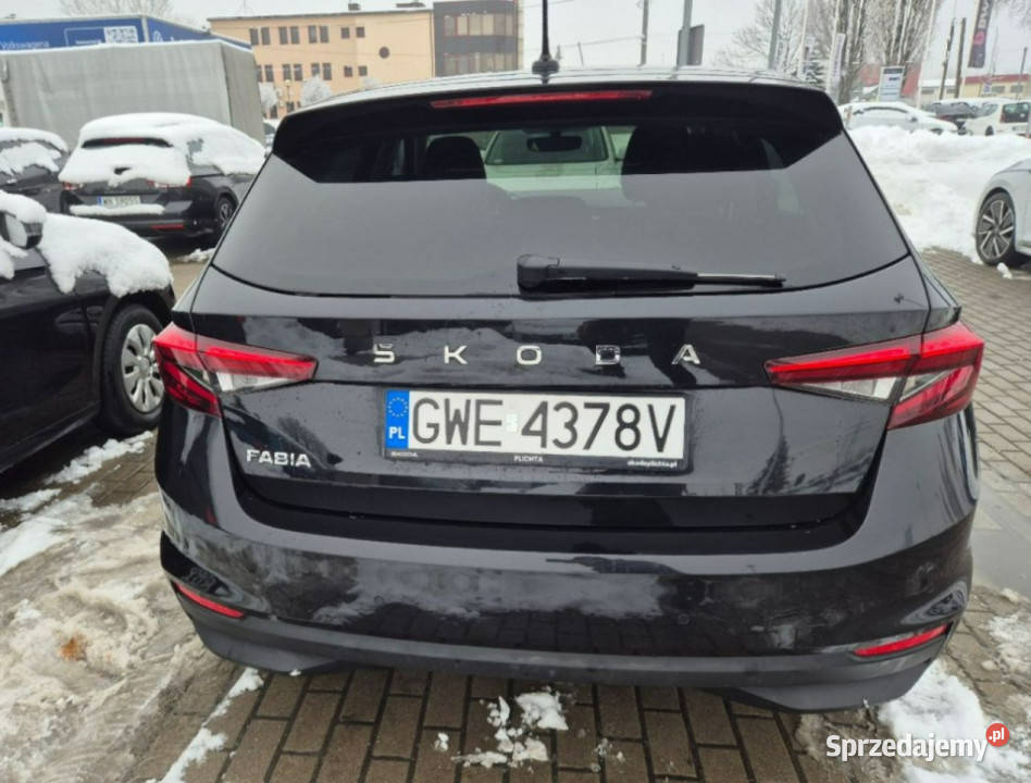 koda Fabia 10 Selection IV 2021 światła przeciwmgielne sprzedam