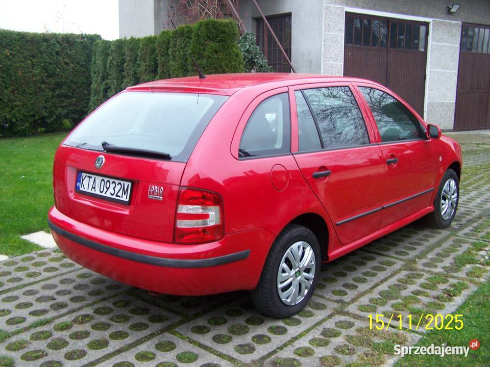 Fabia Kombi 12 64 lifftingu klima super stan CD małopolskie Tarnów