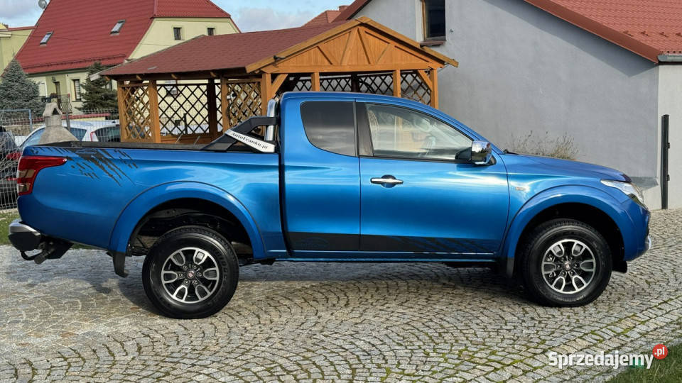 Fiat Fullback 24 MultiJet 180 4x4 14700 Salon serwisowany w ASO dolnośląskie Strzegom