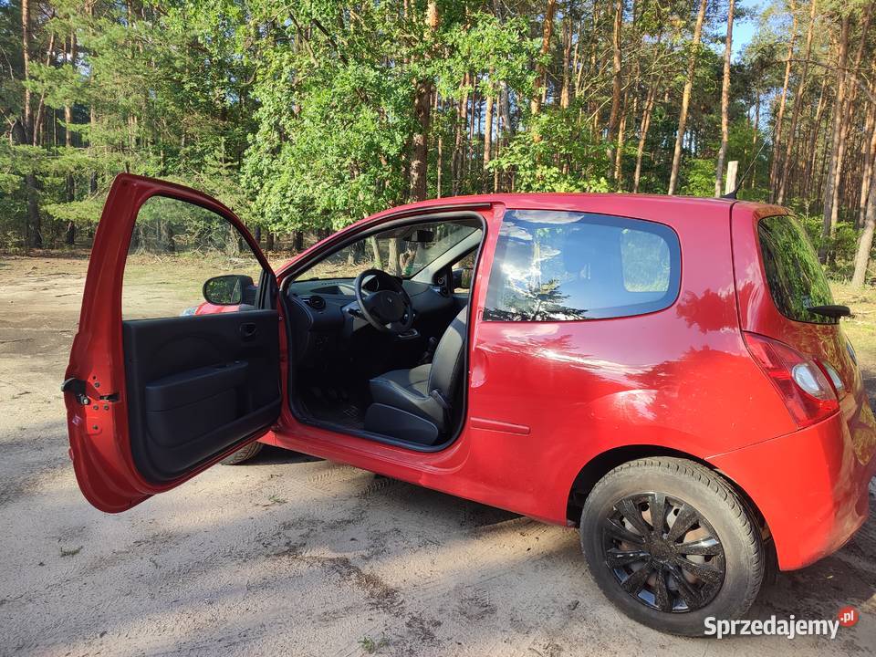 Renault Twingo 12 16V Dynamique manualna mazowieckie Warszawa
