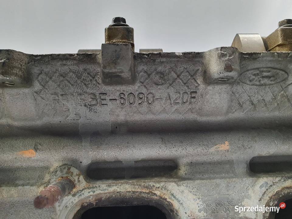 GŁOWICA CYLINDRÓW Jaguar XType 25 V6 lubelskie Chełm