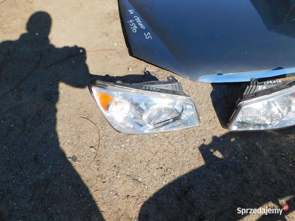 kia cerato lampa prawa WYSYŁKA Żory sprzedam