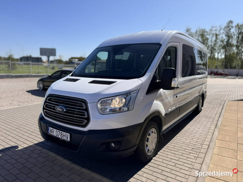 Ford Transit 350 Kombi 20TDCI 130 platforma na system Start-Stop Radom