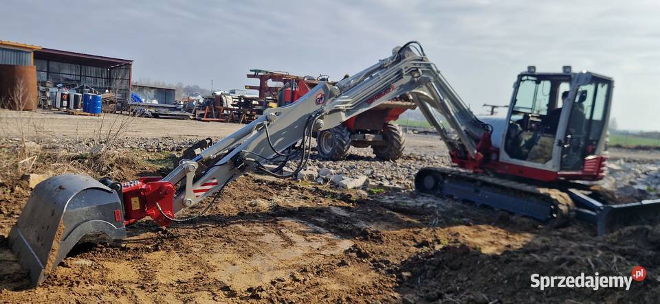 Koparka gąsienicowa Takeuchi TB290 2018 Targowisko