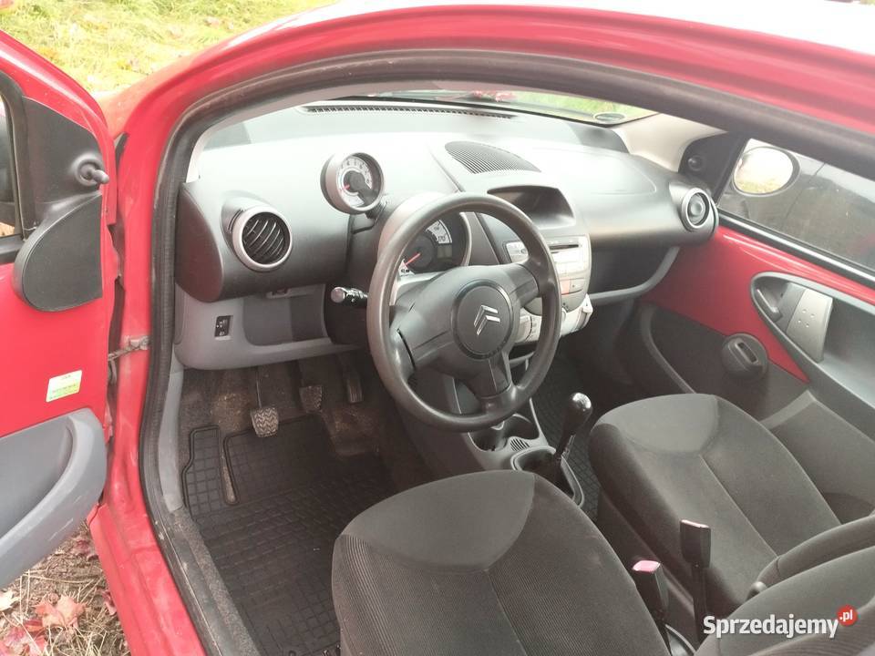 CITROEN C1 10 68 KLIMA 2008 Zielona Góra