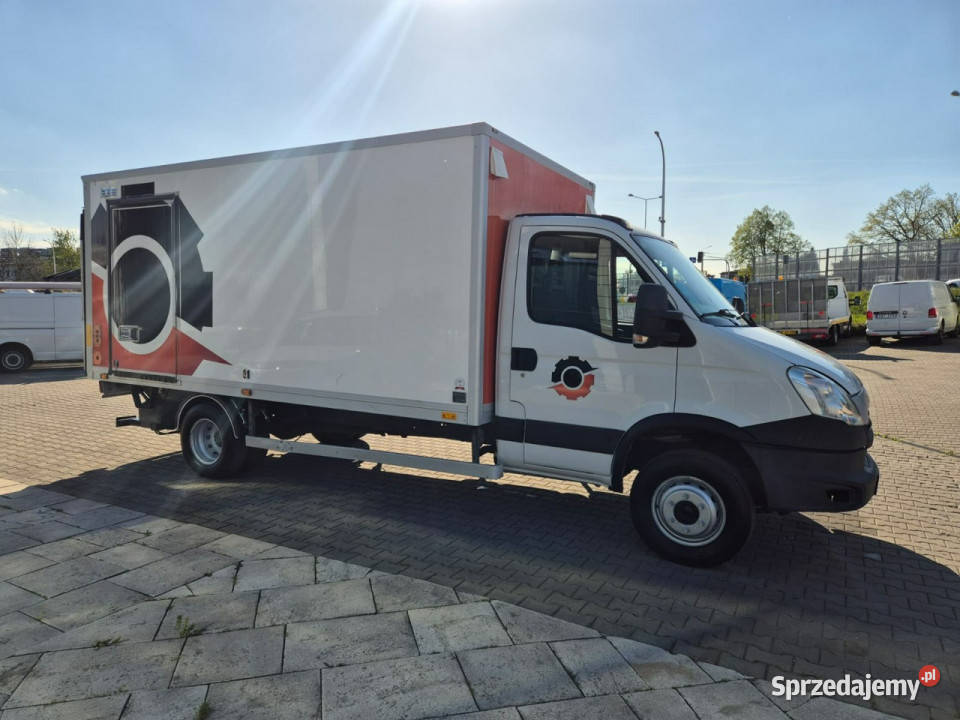 Iveco Daily 65 C 17 30 SILNIK KONTENER WINDA Łaziska Górne