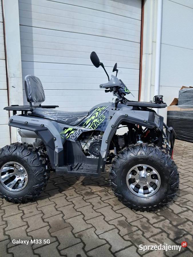 Quad Barton Raze 200 Nowy Sącz Transport Raty nieuszkodzony