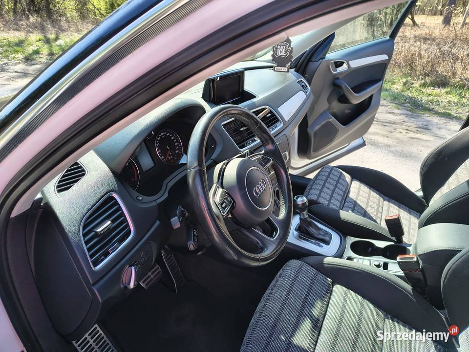 Audi Q3 20 TFSI Quattro Sport S Tronic Mińsk Mazowiecki