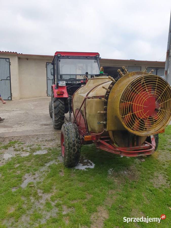 Opryskiwacz sadowniczy 1000L Pilmet świętokrzyskie Sandomierz
