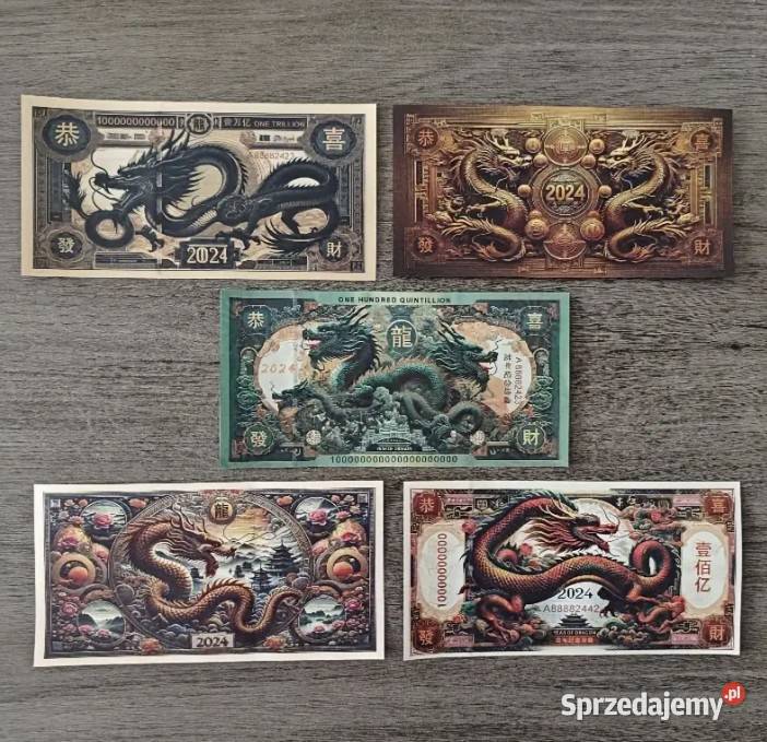 Kolekcjonerski zestaw banknotów Warszawa