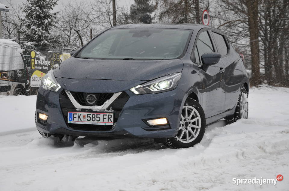 Nissan Micra 10 IGT Kiiro Zawiercie