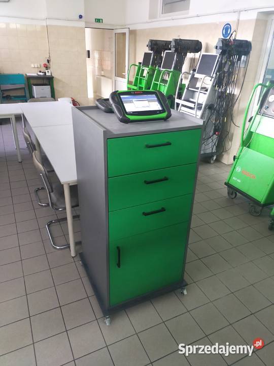 Regał na kołach pod tester Bosch Kts FSA 500 Bielsko-Biała