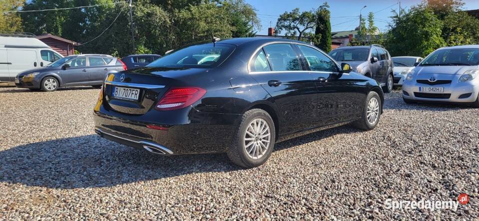 Mercedes Klasa E W126 20 diesel 156 2017r Bogata Białystok