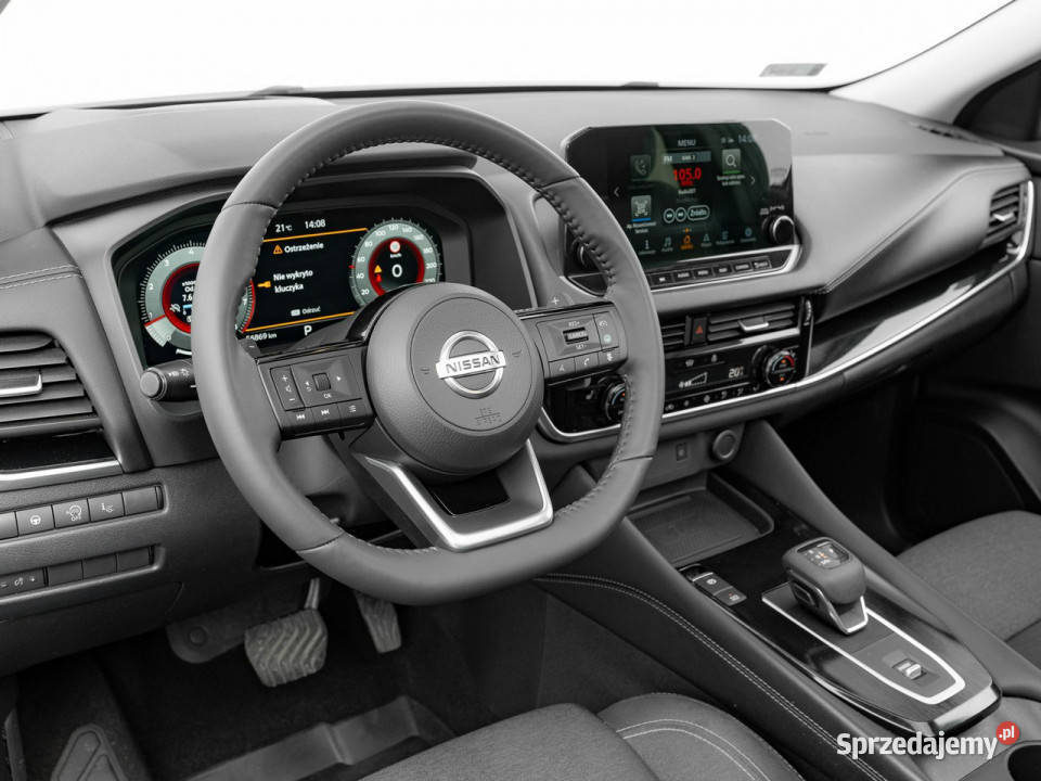 Nissan Qashqai CB945NE13 DIGT mHEV NConnecta kurtyny powietrzne pomorskie Gdańsk