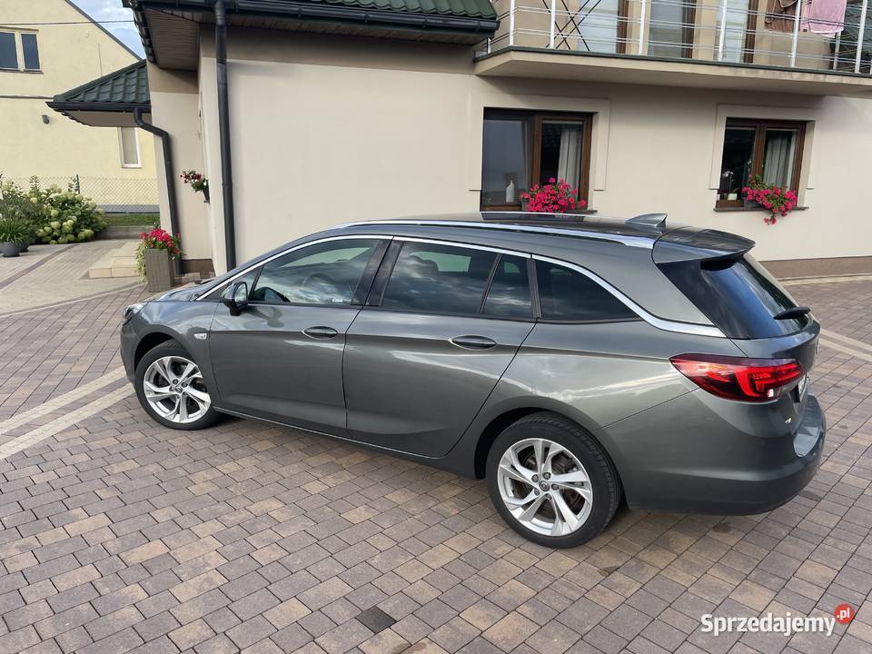 Opel Astra K 16 CDTI 2018r 191 Faktuta vat 23 Pyszków
