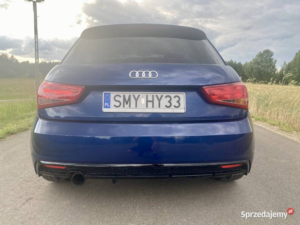 AUDI A1 10 TFSI ULTRA 95 2016R Koziegłowy