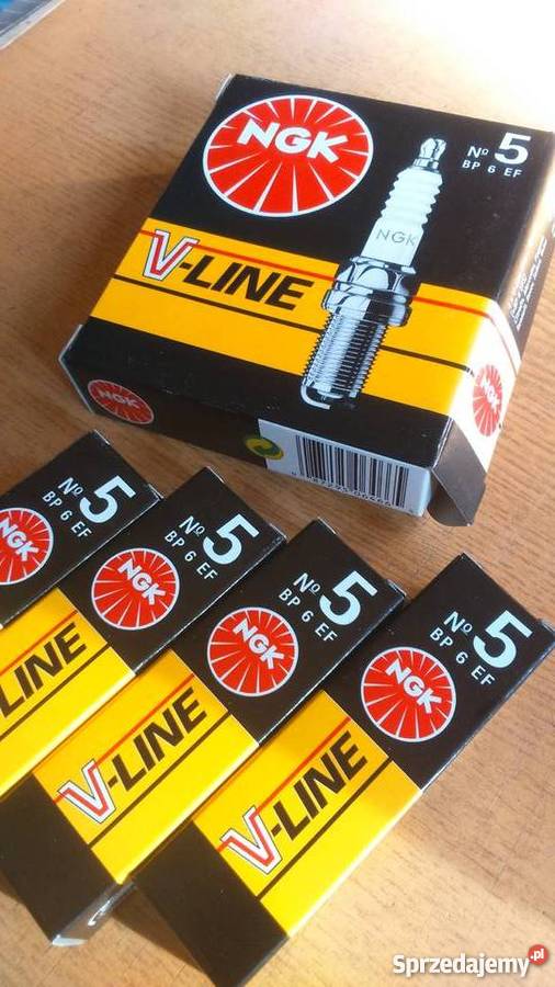 Świece zapłonowe NGK VLINE 5 osobowe Ciechanów