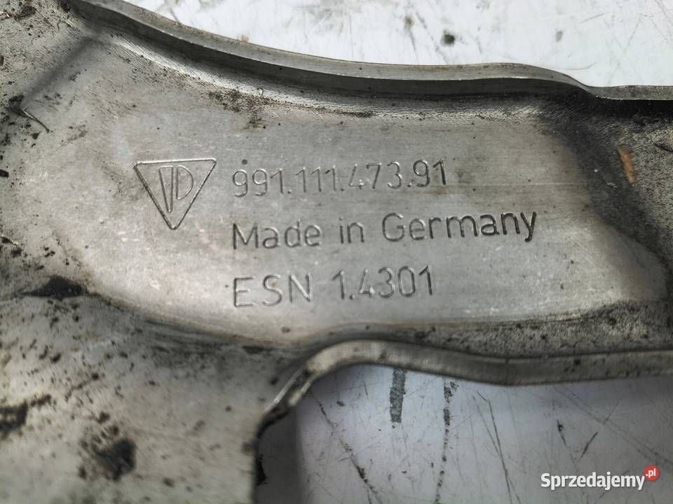 ŁAPA MOCOWANIE WSPORNIK CHŁODNICY Porsche 911 Zawieszenie silnika Chełm sprzedam